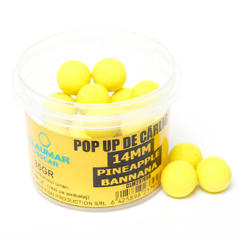 Pop Up Claumar Pineapple&Banana