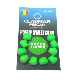 Porumb Flotant Claumar 10Buc Verde Fluoro