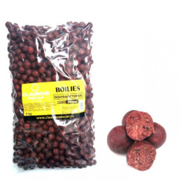 Boilies Claumar Birdfood Tare Squid & Capsuni 20mm 5 kg