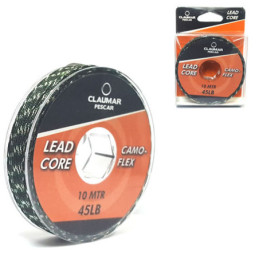 Leadcore Claumar Pescar Camo Flex 10m 45lb