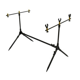 Rod Pod Kamasaki Negru pentru 3 Lansete