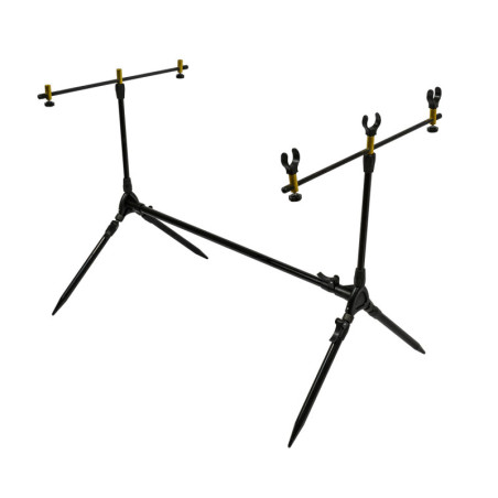 Rod Pod Kamasaki Negru pentru 3 Lansete