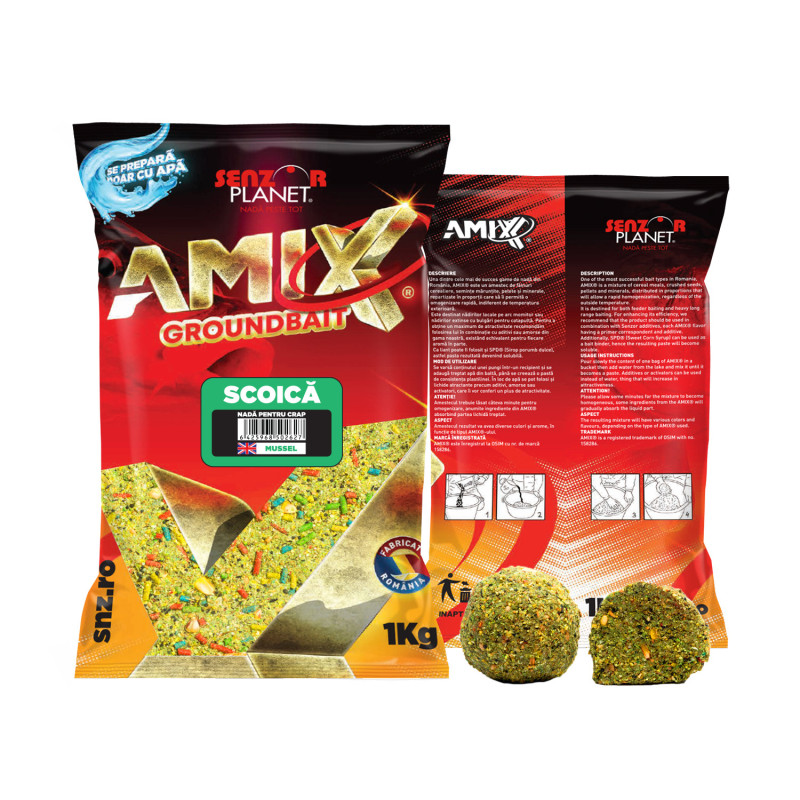 Top feeder amix method white 1kg Top feeder amix method white 1kg
