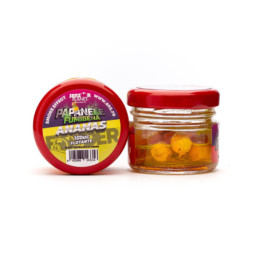 Pop-up bicolor ananas & usturoi 12mm 25g