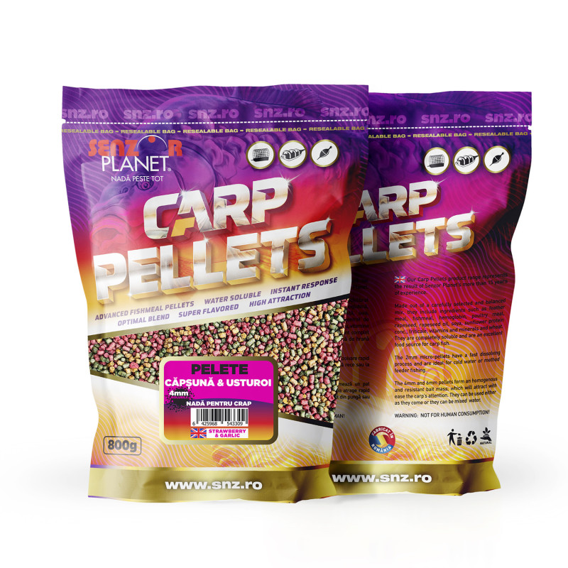 Pop-up capsuna 6-8-10mm 30g Pop-up capsuna 6-8-10mm 30g
