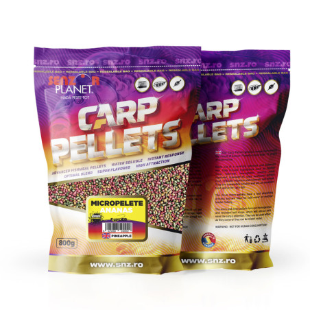 Pop-up bicolor capsuna & usturoi 6-8mm 30g