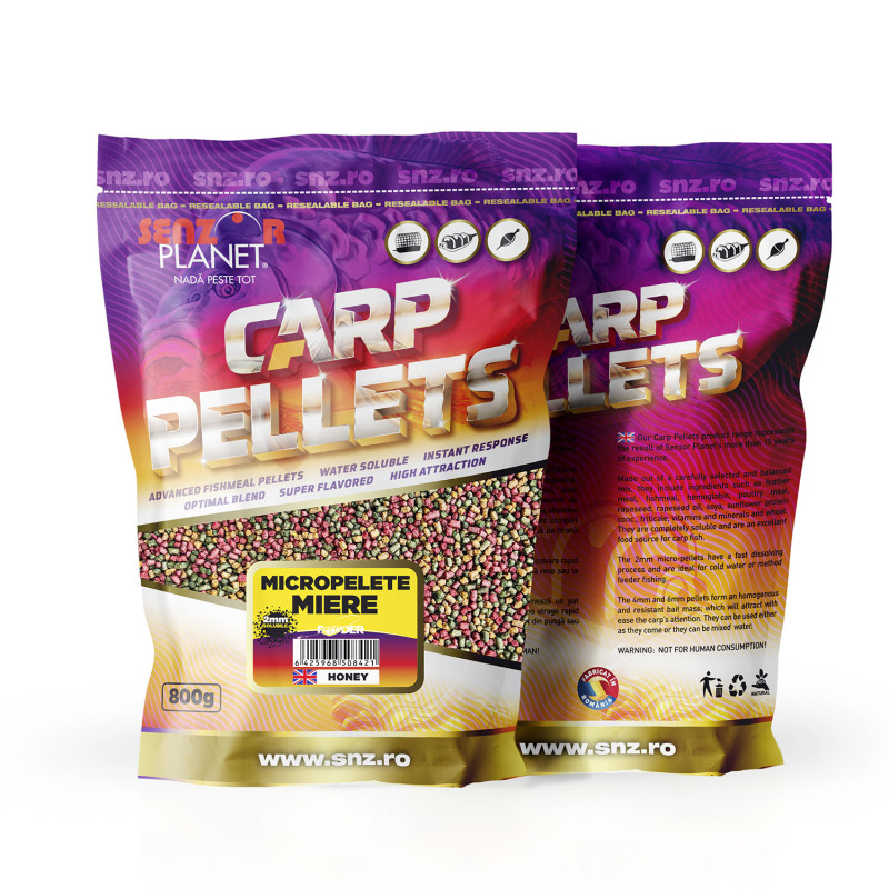 Pop-up bicolor capsuna & ananas 6-8mm 30g Pop-up bicolor capsuna & ananas 6-8mm 30g