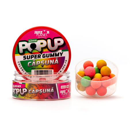 Pop-up fumigena choco orange 8mm 25g