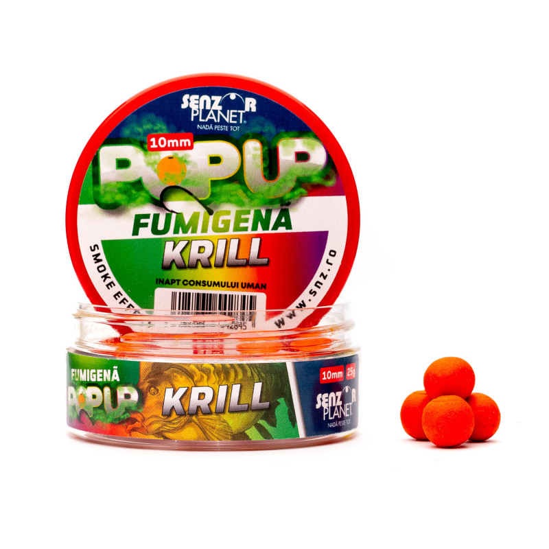 Pop-up fumigena amur & novac 8mm 25g Pop-up fumigena amur & novac 8mm 25g