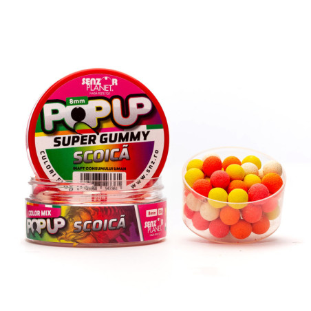 Wafters dumbells ananas 6-8-10mm 30g