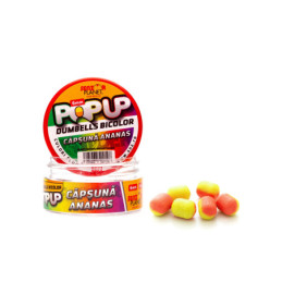 Boilies Dumbells Method Feeder pentru carlig Squid&Capsuna