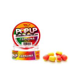 Boilies Dumbells Method Feeder pentru carlig Faina de Peste&Krill