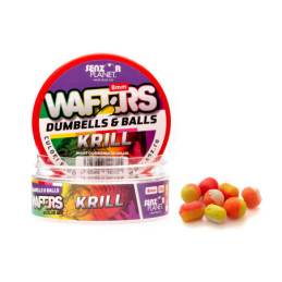 Summer Pva Bag Mix Fumigena Fluoro Garlic
