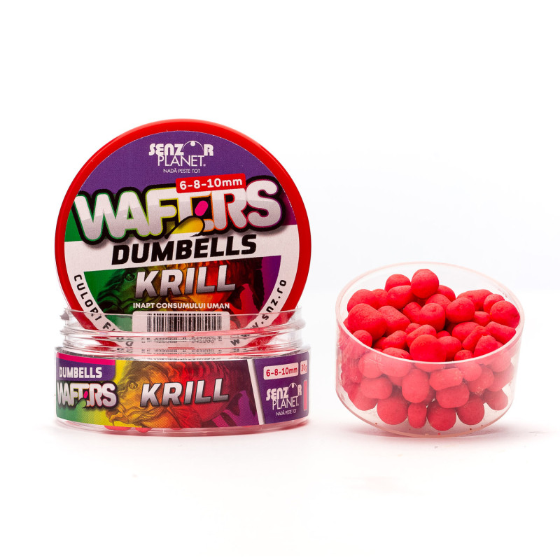 Wafters Dumbells Mix 6-8-10mm Wafters Dumbells Mix 6-8-10mm