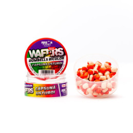 Wafters Dumbells 6mm Bicolor