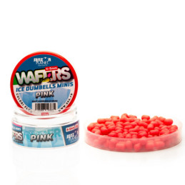 WAFTERS ICE DUMBELLS MINIS PINK (ROZ-NEAROMAT) 4-5mm 15g