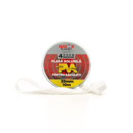 REZERVA PVA PLASA SOLUBILA SLOW MELT 35mm PENTRU SACULETI 10m