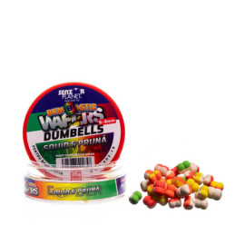 BUMBASTIC WAFTERS DUMBELLS PENTRU BANDA SQUID & PRUNA (MIX BICOLOR) 6-8mm 25g