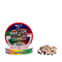 BUMBASTIC WAFTERS DUMBELLS PENTRU BANDA USTUROI (ALB) 6-8mm 25g