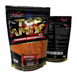 TOP AMIX POTOL FUMIGENA NOVAC - CAPSUNA (ROSU FLUO) 1kg