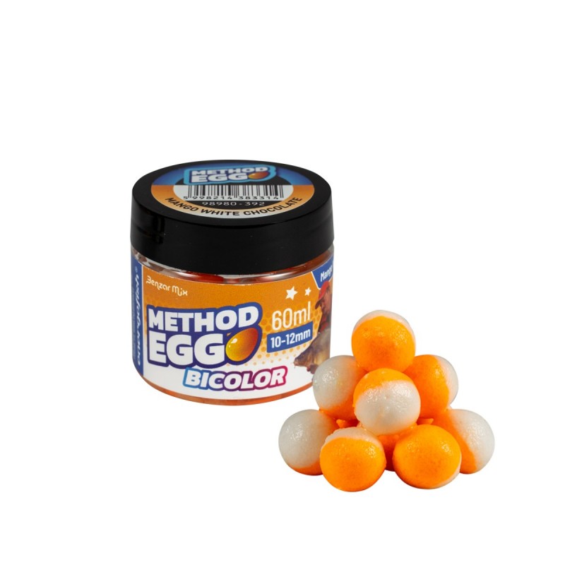 BENZAR METHOD EGG 12M mango ciocolata