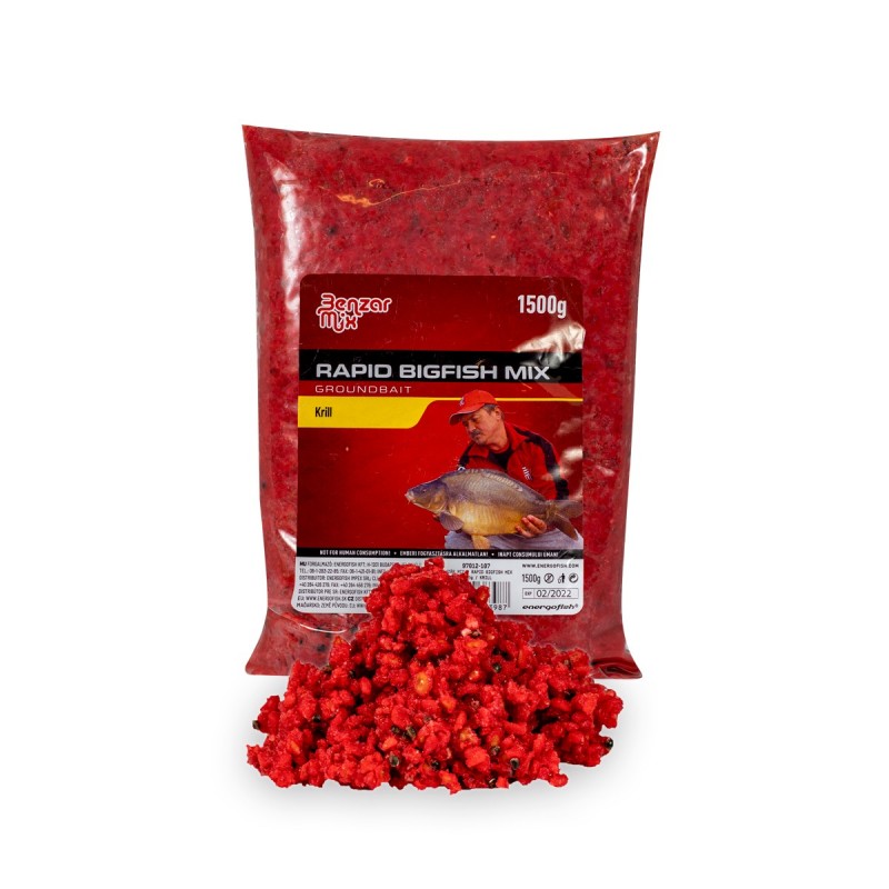Nada Benzar Mix Rapid Bigfish Mix Nada Benzar Mix Rapid Bigfish Mix
