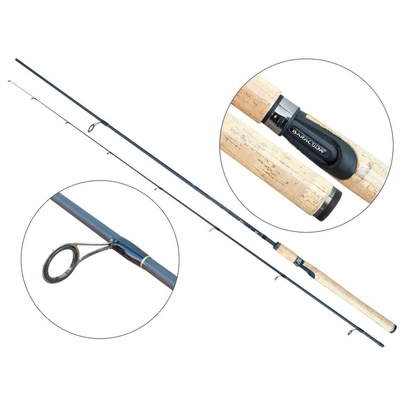 Lanseta fibra de carbon Baracuda Viper 210 Lanseta fibra de carbon Baracuda Viper 210