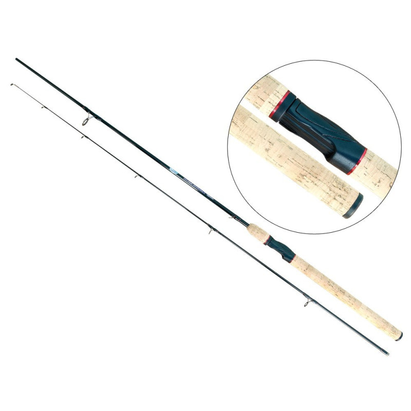 Lanseta fibra de carbon Baracuda Expert Spin 2 Lanseta fibra de carbon Baracuda Expert Spin 2