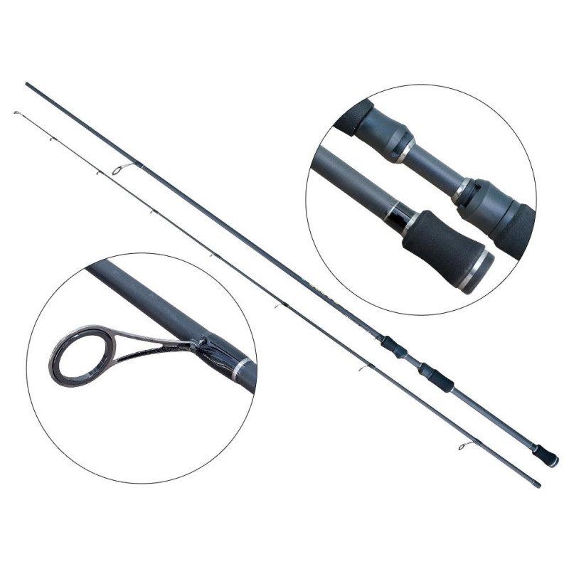 Lanseta fibra de carbon Baracuda Sooty 240 Lanseta fibra de carbon Baracuda Sooty 240