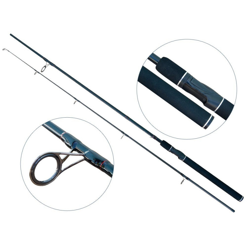 Lanseta fibra de carbon Baracuda Warrior Pike 2102 Lanseta fibra de carbon Baracuda Warrior Pike 2102