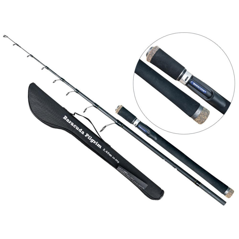 Lanseta fibra de carbon Baracuda Pilgrim 2408 Lanseta fibra de carbon Baracuda Pilgrim 2408