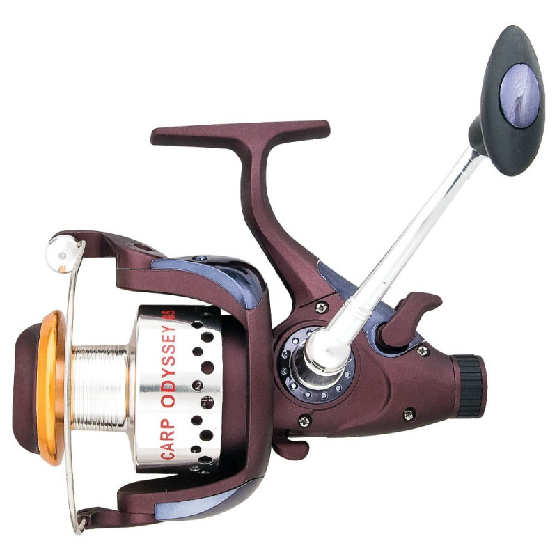 Mulineta Baracuda Carp Odyssey 65 pentru crap