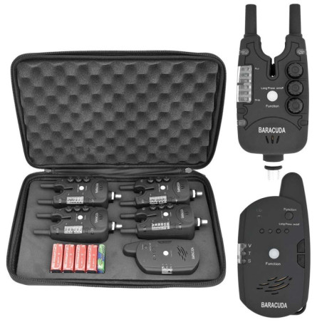 Set 4 avertizoare wireless Baracuda Model TLI28 + receptor