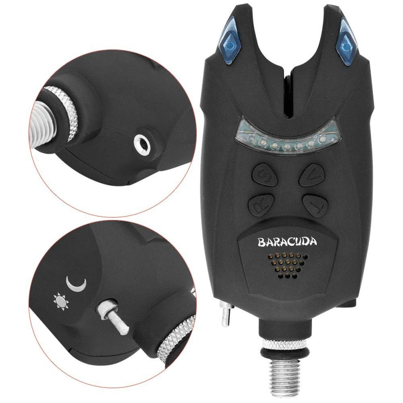 Avertizor sonor si optic Baracuda Model SG-K4 Avertizor sonor si optic Baracuda Model SG-K4