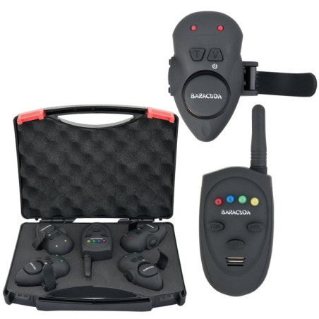 Set 4 avertizoare wireless Baracuda Model SG-V1  + receptor