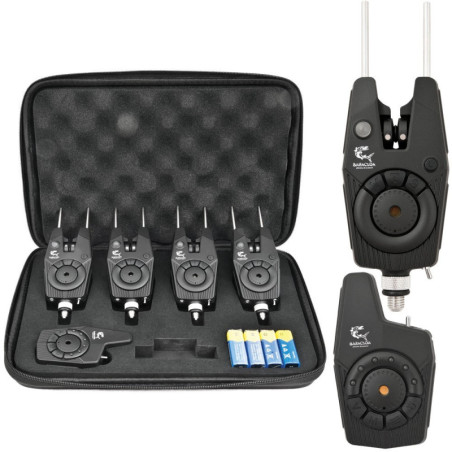 Set Baracuda Model RF1688 cu 4 avertizoare wireless + receptor